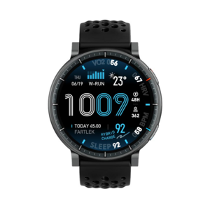 어메이즈핏 스마트워치 ACTIVE MAX, GPS + 블루투스, 48mm, 블랙