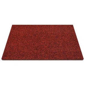 맑은 코일현관매트 100 x 135cm 두께 20mm, 1개, 레드 + 블랙