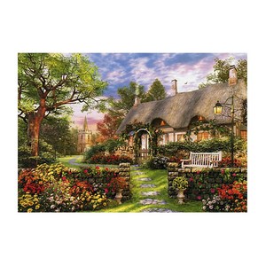 1000피스 풍경 직소퍼즐 오솔길 별장 풍경 CA1106, 퍼즐만, 1개