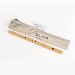 삼익악기 ABS 재질 전통 소금 SSA-100 + 면 케이스, 브라운(소금), 1개
