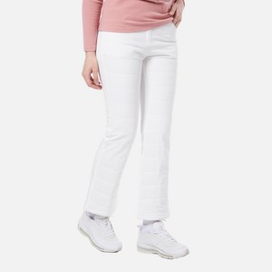 [투엘라] 여성 겨울 세미부츠컷 밴딩 스판 패딩 팬츠 바지