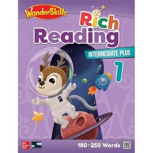 WonderSkills Rich Reading Intermediate Plus 1, 투판즈
