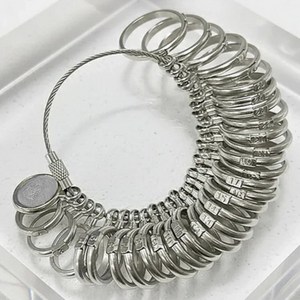 KS 반지 호수 사이즈 측정 링게이지, 1개