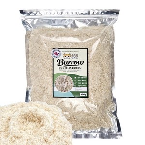 애니몰 아스펜 쉐이핑 베딩 먼지제로 햄스터 소동물 바닥제, 1개, 400g