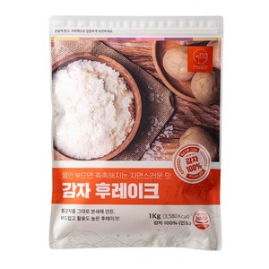 안심곳간 통감자 후레이크 감자퓌레, 1개, 1kg