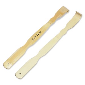 나홈 고급 대나무 효자손 45.5cm, 우드, 2개