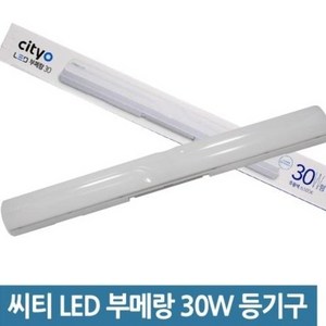 씨티전기 LED 부메랑 일자등 십자등 30W 60W CITYO, 1개