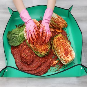 1+1 캐지오 사각 김장매트 김치 준비물, 2개