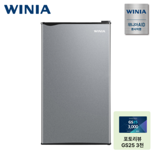 위니아 소형냉장고 93L EWRA091HEMCSO(A) 1도어 병원 오피스텔 사무실 원룸, 실