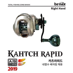 바낙스 카츠라피드 베이트릴, 우핸들
