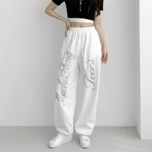 [댄스홀릭] 루트엑스 BBK102 루즈핏 줌바댄스 와이드 힙합바지
