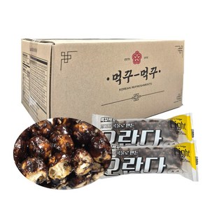 먹꾸먹꾸 19가지 곡물로만든 25% 라이트당 오란다 초코 30입, 20g, 1