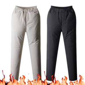 라라로엔픽 여성용 55~88 빅사이즈 방한 패딩 바지