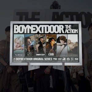 [홀로그램 슬리브 증정](스타포카마켓) 보이넥스트도어 BOYNEXTDOOR 5집 더 액션 THE ACTION FRAME VER 랜덤