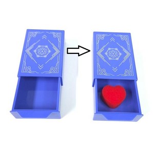 [요술팡팡] 시크릿 매직박스 무엇이든 나타나는 신기한 마술상자 초보마술도구 교육마술, 1개