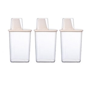 제오닉 매일 쓰는 세제 용기 1000ml + 라벨지, 혼합색상, 3세트