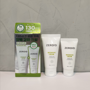 (제로이드) 인텐시브 크림 기획 (+50ml 추가 증정), 80ml, 1개