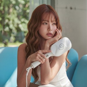베리사 물결 고데기 40mm, YS781-BLA40mm, 화이트