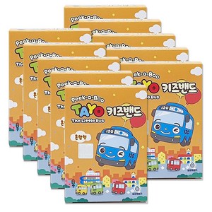 꼬마버스 타요 키즈밴드 혼합형 20매입 x20개 캐릭터, 16개입, 10개