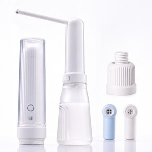Umimile 휴대용 비데 2세대 충전식 여행용 캠핑 대용량 전동 비데, 간편 배송, 400ML