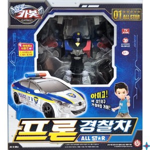 헬로카봇 프론 경찰차 올스타, 혼합색상, 1개