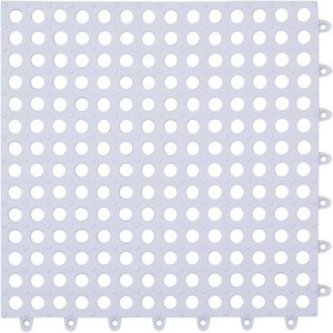 뉴리스 미끄럼방지 욕실매트 30.5 x 30.5 x 0.8 cm, 화이트, 10개