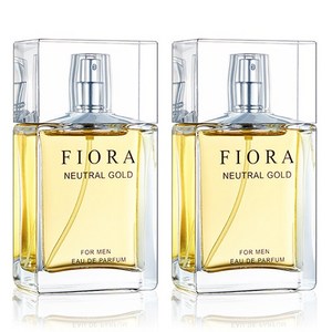 피오라 뉴트럴골드 포맨 페로몬향수 오드퍼퓸, 50ml, 2개