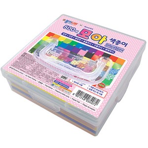 종이나라 모아 색종이, 60색, 1000개