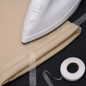 양면접착 옷수선 테이프 바지 기장 셀프 수선, 1개, 화이트 0.8cm