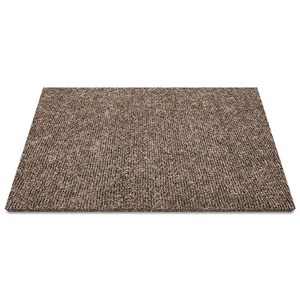 맑은 코일현관매트 100 x 135cm 두께 20mm, 1개, 베이지 + 브라운