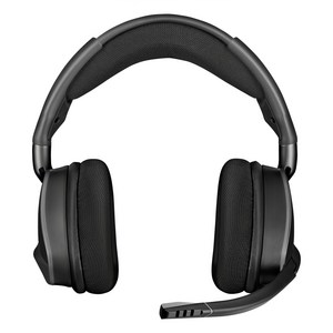 커세어 VOID PRO RGB WIRELESS PREMIUM 게이밍 헤드셋, Carbon