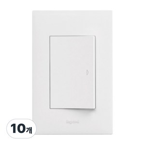 르그랑 아펠라화이트 Simple 1구 스위치, 10개