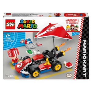 레고 슈퍼마리오 72032 스탠더드카트, 혼합색상, 1개