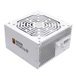 AONE STORM 600W 80PLUS 브론즈 파워 화이트 (ATX 600W), 스톰 600W BRONZE WH