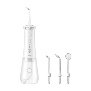 디클 바르니 UV 살균 휴대용 무선 물치실 구강세정기 IPX7방수, 화이트, BARUNI