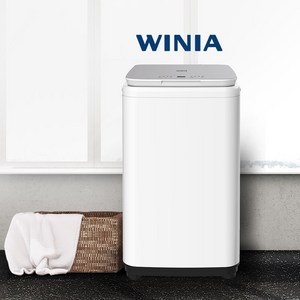 위니아 3kg 통돌이 세탁기 고온수 삶음 기능 미니 아기 소형 베이비 아기사랑 고온수세탁 EWF03WGS(A)