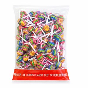 츄파춥스 막대사탕 대용량 리필팩 130p, 1개, 1.209kg