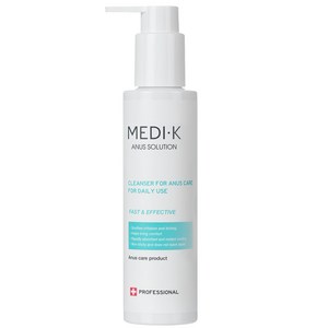 약국입점 메디케이 아누스솔루션 항문세정제 대용량 150ml 가려움 냄새 사타구니 항문전용 여성 남성 청결제 클렌저, 1개
