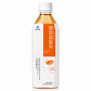 맑은내일 양파껍질차, 500ml, 24개