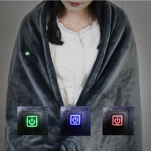 한일의료기 네모 USB 온열담요 1인용 전기요 극세사 부드러운 차박 휴대용무선 캠핑용 전기담요 프리미엄 대형 찜질기, usb전기담요1개