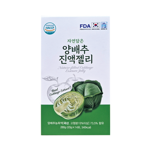 자연담은 양배추 진액젤리스틱 꾸지뽕 함유, 2개, 280g