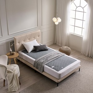 일월 탄소매트 전자파없는 전기요 워셔블 카본매트 초절전 59W, 싱글(90x180)