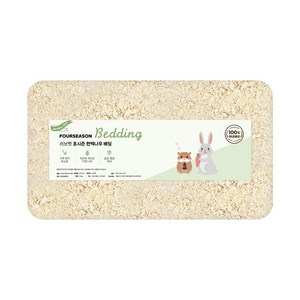 포시즌 편백나무 베딩, 1박스, 2.5kg