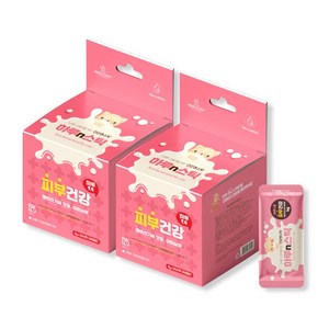 하루n스틱 고양이 영양제, 30회분, 피부/피모, 2개