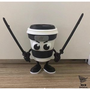 카푸치노 아사시노 닌자 밈 피규어 10cm 벽타는산타, 1개