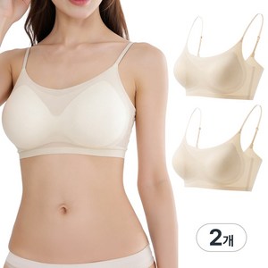 아네드 에어로핏 여름 냉감 얇은 통기서 좋은 브라 1+1