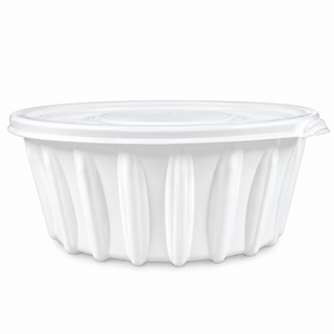 195파이 (소) 냉면/칼국수용기, 100세트, 1개, 백색