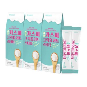 메이준뉴트리 리얼 카스피해 그릭요거트 스타터 분말, 3g, 30개입, 1개
