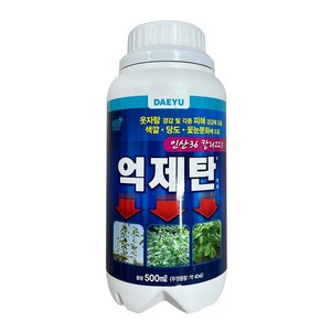 웃자람 방지 과실비대 구근비대 대유 억제탄 500ml 감자 고구마 고추 토마토 수박, 1개