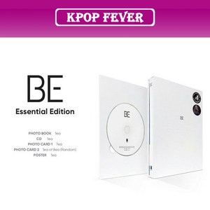 방탄소년단 BTS BE Essential Edition + 포스터, 1CD